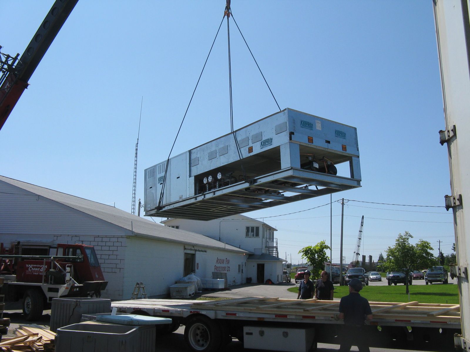 Rooftop AC & Heat Pumps